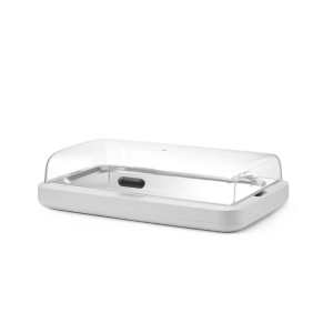 UNIQ Refrigerated Display Case - White - HENDI