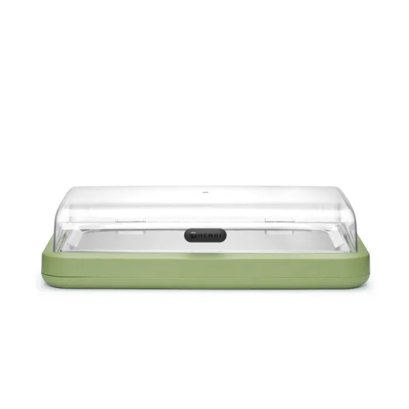 UNIQ Refrigerated Display Case - Green - HENDI UNIQ Refrigerated Display Case - Green - HENDI