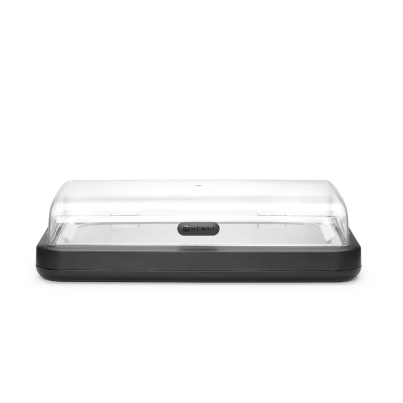 UNIQ Refrigerated Display Case - Black - HENDI UNIQ Refrigerated Display Case - Black - HENDI