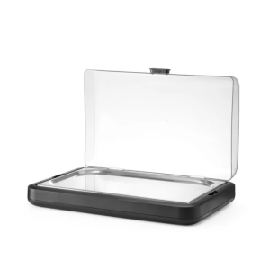 UNIQ Refrigerated Display Case - Black - HENDI