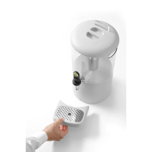 Fontana za voćni sok UNIQ 4 L - Bijela - HENDI