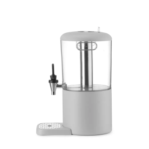 Fontana za voćni sok UNIQ 4 L - Bijela - HENDI