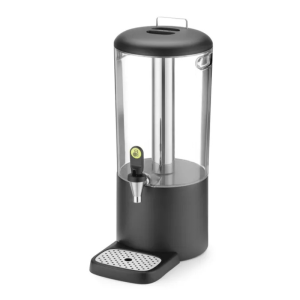 Fontana za voćni sok UNIQ 8 L - Crna - HENDI