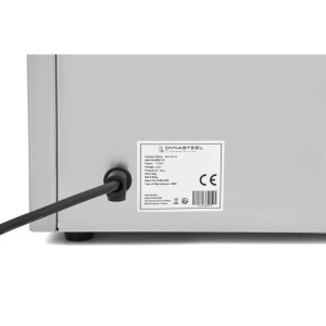 Profesionalna Bain-Marie GN 1/1 s odvodom - Dynasteel