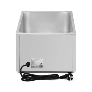 Bain-Marie Professionnel GN 1/1 avec Vidange - Dynasteel