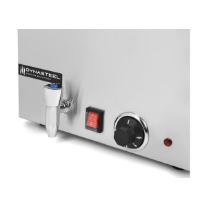 Professional Bain-Marie GN 1/1 with Drain - Dynasteel