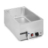 Profesionalna Bain-Marie GN 1/1 s odvodom - Dynasteel