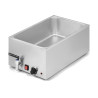 Bain-Marie Professionnel GN 1/1 avec Vidange - Dynasteel