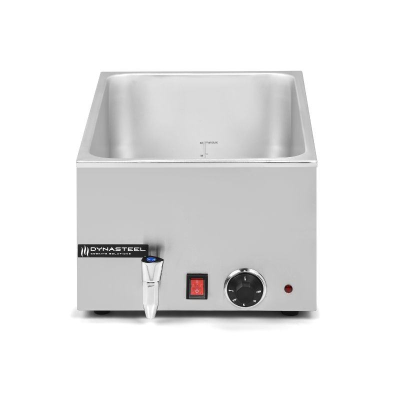 Professional Bain-Marie GN 1/1 with Drain - Dynasteel Professional Bain-Marie GN 1/1 with Drain - Dynasteel