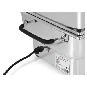Chafing Dish GN 1/1 Electrique Inox - Dynasteel