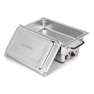 Chafing Dish GN 1/1 Electric Stainless Steel - Dynasteel