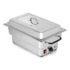 Chafing Dish GN 1/1 Električni Inox - Dynasteel
