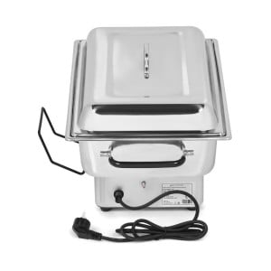 Chafing Dish GN 1/1 Electrique Inox - Dynasteel