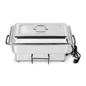 Chafing Dish GN 1/1 Electrique Inox - Dynasteel