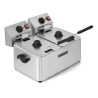 Profesionalna friteza 2 x 4 L - Dynasteel
