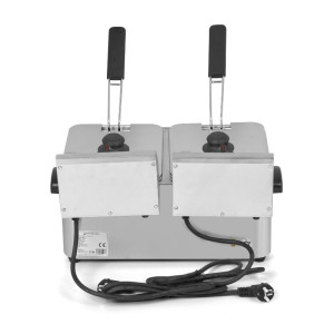 Profesionalna friteza 2 x 4 L - Dynasteel