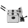 Profesionalna friteza 2 x 4 L - Dynasteel