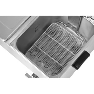 Friteza Profesionalna 2 x 8 L s Ispustom - Dynasteel