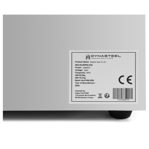 Profesionalna friteza Premium 2 x 8 L s ispuštanjem - Dynasteel