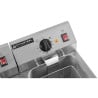 Profesionalna friteza Premium 2 x 8 L s ispuštanjem - Dynasteel
