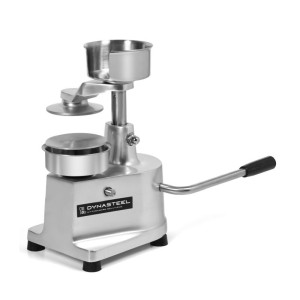 Hamburger Press - Ø 100 mm - Dynasteel
