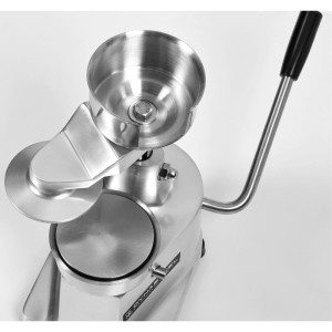 Hamburger Press - Ø 100 mm - Dynasteel