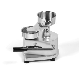 Hamburger Press - Ø 100 mm - Dynasteel