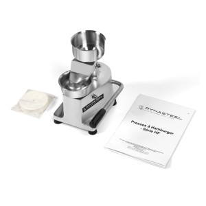 Presse za hamburger - Ø 100 mm - Dynasteel