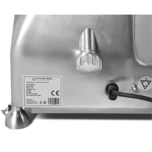 Semi-Automatic Luxury Ham Slicer 350 mm - Dynasteel