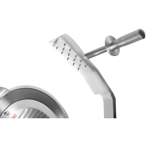 Trancheuse à Jambon Luxe Semi-Automatique 350 mm - Dynasteel