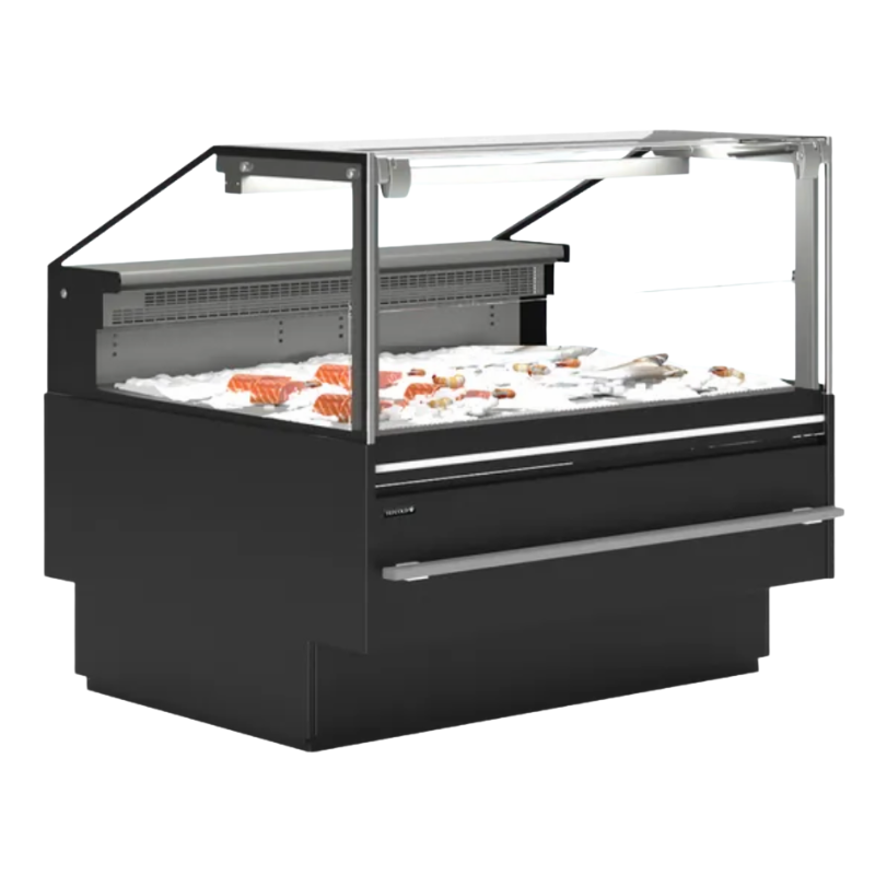 Vitrine de Service Premium à Poisson Frais - 320 W Vitrine de Service Premium à Poisson Frais - 320 W