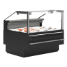 Premium Fresh Fish Service Display - 320 W
