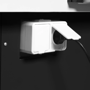 Premium Fresh Fish Service Display - 320 W