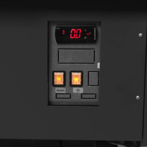 Vitrine de Service Premium à Poisson Frais - 320 W