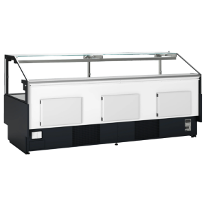 Vitrina za Premium Uslugu Svježe Ribe - 690 W