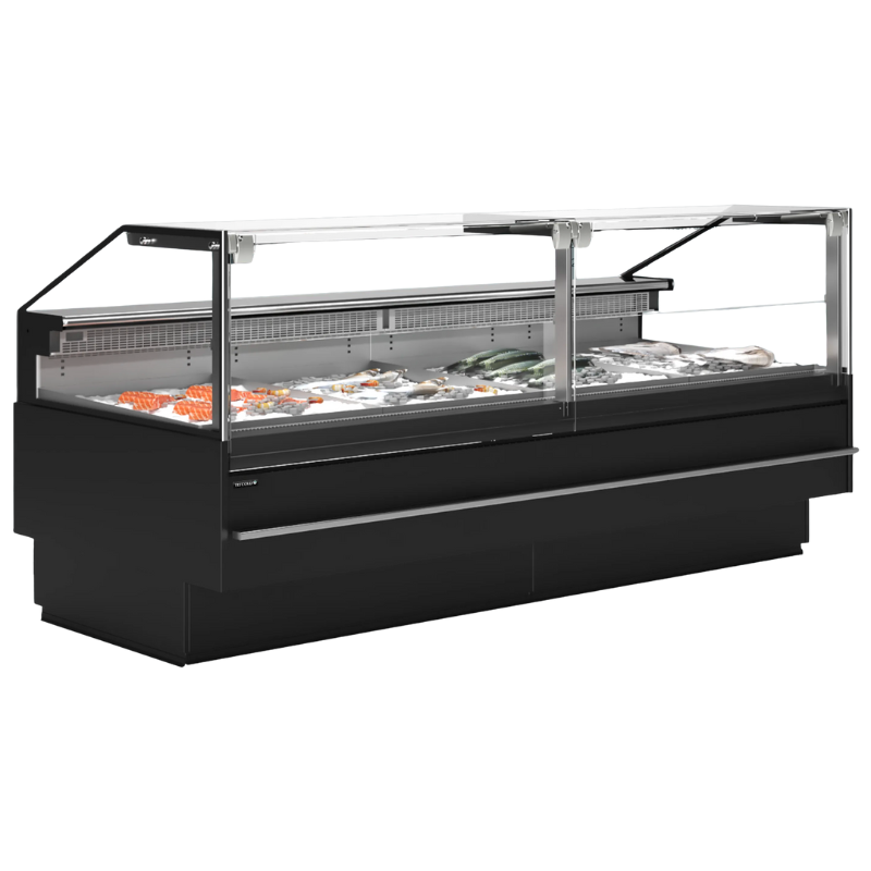 Vitrine de Service Premium à Poisson Frais - 690 W Vitrine de Service Premium à Poisson Frais - 690 W