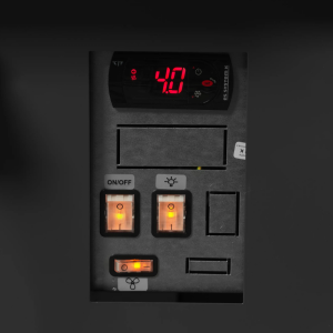 Vitrine de Service Premium à Poisson Frais - 690 W