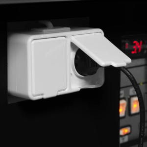 Premium Service Display with Worktop - 325 L