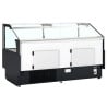 Black Supermarket Refrigerated Display Case - 469 L - TEFCOLD