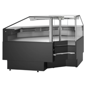 Hladnjak s kutnim modulom od 90° - 345 L