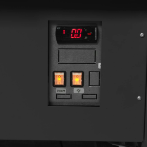 Hladnjak s kutnim modulom od 90° - 345 L