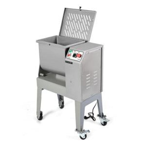 Electric Meat Mixer 40 L - 32 kg - Dynasteel