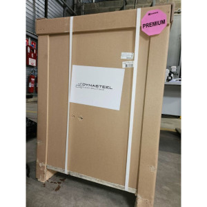 Profesionalna perilica posuđa Dynasteel obnovljena s dozatorom i pumpom - 50x50 cm