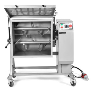 Mélangeur à Viande Électrique 80 L - 64 kg - Dynasteel