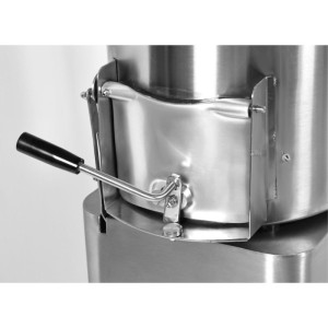 Ljuštilica za krumpir 750 W - 165 kg/h - Dynasteel