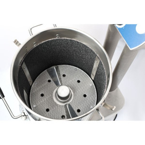 Ljuštilica za krumpir 750 W - 165 kg/h - Dynasteel