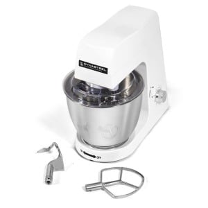 Planetary Mixer - 7 L White - Dynasteel