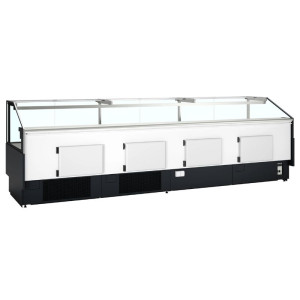 Refrigerated Supermarket Black - 947 L - TEFCOLD