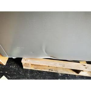 Zamrzivač Izgled Inox s Kliznim Staklenim Vratima - 500 L - TENSAI