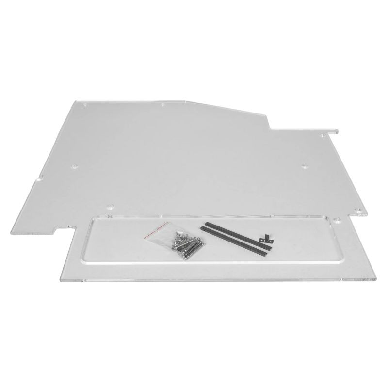 Séparateur Fixe en Plexiglas pour Réfrigérateur de Supermarché - TEFCOLD